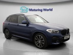 Blue Used 2019 BMW X3 M Sport SUV | £23,000 (Fair price)