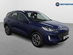 Blue Used 2022 Ford Kuga Titanium SUV | £16,599 (Good price)