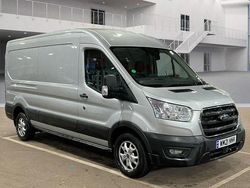 Silver Used 2021 Ford Transit Trend Van | £15,989 (Expensive)