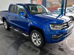 Blue Used 2017 VW Amarok Aventura Pickup | £17,900