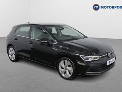 Black Used 2023 VW Golf VIII Style Hatchback | £20,749 (Fair price)