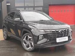 Black Used 2021 Hyundai Tucson Premium SUV | £20,990 (Good price)