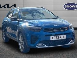 Blue Used 2024 Kia Stonic 4 SUV | £20,250 (Fair price)