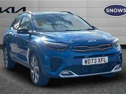 Blue Used 2024 Kia Stonic 4 SUV | £20,250 (Fair price)