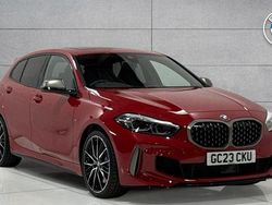 Red Used 2023 BMW M135 Comfort Edition Hatchback | £32,950 (Fair price)