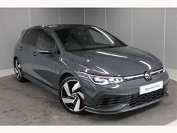 Grey Used 2022 VW Golf VIII GTI Clubsport Hatchback | £29,695 (Fair price)
