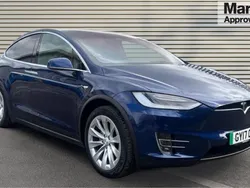Blue Used 2017 Tesla Model X SUV | £21,777 (Super price)