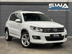 White Used 2014 VW Tiguan R-line SUV | £10,499 (Fair price)