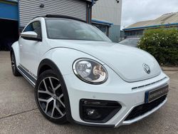 White Used 2017 VW Beetle Dune Hatchback | £20,995