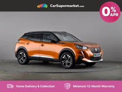 Orange Used 2023 Peugeot e-2008 GTi SUV | £18,697