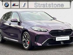 Purple Used 2025 BMW 120 M Sport Hatchback | £28,950