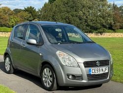 Grey Used 2009 Suzuki Splash GLS Hatchback | £1,995 (Super price)