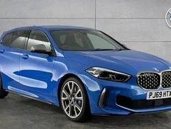 Blue Used 2019 BMW M135 Shadowline Hatchback | £23,880 (A bit pricey)