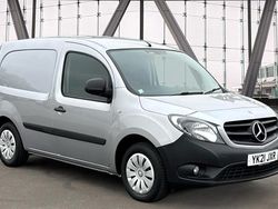 Silver Used 2021 Mercedes Citan 109 Van | £10,895