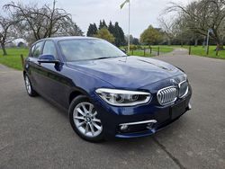 Blue Used 2015 BMW 118 Comfort Edition Hatchback | £7,995 (Fair price)