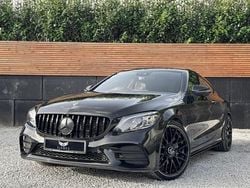 Black Used 2019 Mercedes C300 AMG line Coupe | £18,990 (Fair price)