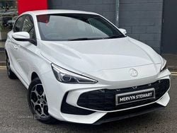 White Used 2025 MG MG3 SE Hatchback | £16,990 (Fair price)