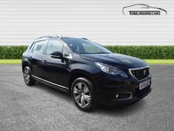 Black Used 2018 Peugeot 2008 Active SUV | £6,995 (Fair price)