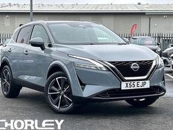 Grey Used 2022 Nissan Qashqai Tekna SUV | £19,484 (Expensive)