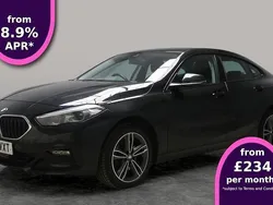 Black Used 2022 BMW 218 Sport Line Coupe | £17,865 (Good price)