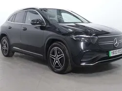 Used 2022 Mercedes EQA250 AMG line SUV | £19,700 (Fair price)