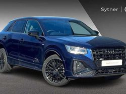 Blue Used 2025 Audi Q2 Black Edition SUV | £29,750 (Expensive)