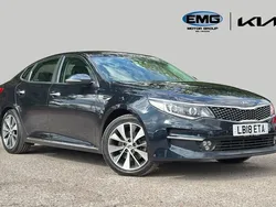 Gravity blue Used 2018 Kia Optima 3 Sedan | £9,799 (Fair price)