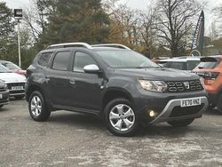 Grey Used 2020 Dacia Duster Comfort SUV | £9,995 (Fair price)