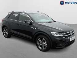 New 2025 VW T-Roc R-line SUV | £28,699 (A bit pricey)