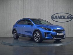 Blue Used 2023 Kia XCeed GT-Line S SUV | £19,299 (A bit pricey)