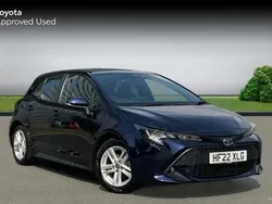 Obsidion blue Used 2022 Toyota Corolla Hatchback | £18,499 (Good price)