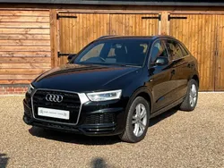 Black Used 2017 Audi Q3 S-Line SUV | £13,995 (Fair price)