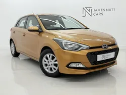 Orange Used 2016 Hyundai i20 SE Hatchback | £5,495 (Fair price)