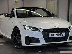 Used 2021 Audi TT Roadster Black Edition Cabriolet | £26,500