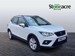 White Used 2018 Seat Arona SE Technology SUV | £9,282 (Fair price)