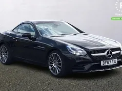 Used 2019 Mercedes SLC180 AMG line Cabriolet | £16,899 (Fair price)