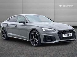 Grey Used 2021 Audi A5 Sportback Black Edition Hatchback | £26,495 (A bit pricey)