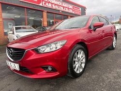 Red Used 2014 Mazda 6 Sedan | £7,990 (Fair price)