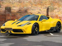 Yellow Used 2014 Ferrari 458 Coupe | £299,995