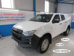 White Used 2021 Isuzu D-Max Pickup | £14,650 (Super price)