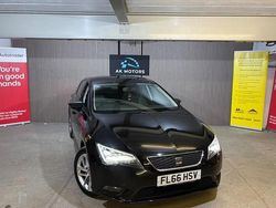Black Used 2016 Seat Leon SE Dynamic Hatchback | £4,795 (Good price)