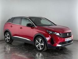 Red Used 2023 Peugeot 3008 GTi Hatchback | £19,050 (Good price)
