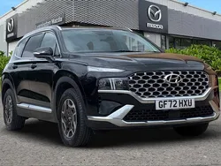 Black Used 2022 Hyundai Santa Fe Premium SUV | £27,980 (Good price)