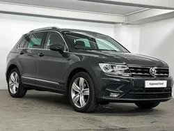 Grey Used 2020 VW Tiguan Match SUV | £19,395 (Good price)