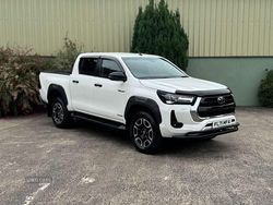 White Used 2021 Toyota HiLux Pickup | £25,900 (Fair price)