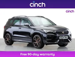 Black Used 2024 Cupra Ateca VZ3 SUV | £32,099 (A bit pricey)