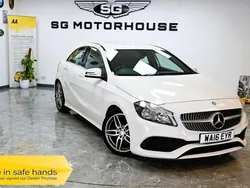Used 2018 Mercedes A200 AMG line Hatchback | £9,985 (Good price)