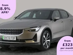 Grey Used 2022 Polestar 2 Pilot Sedan | £24,775 (Fair price)