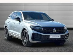Silver Used 2025 VW Touareg Black Edition SUV | £54,490 (Fair price)