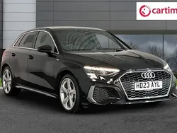 Used 2023 Audi A3 S-Line | £22,100 (Fair price)